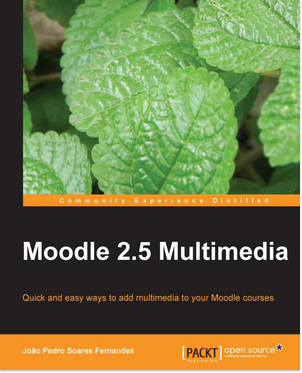 Moodle 2.5 Multimedia book cover