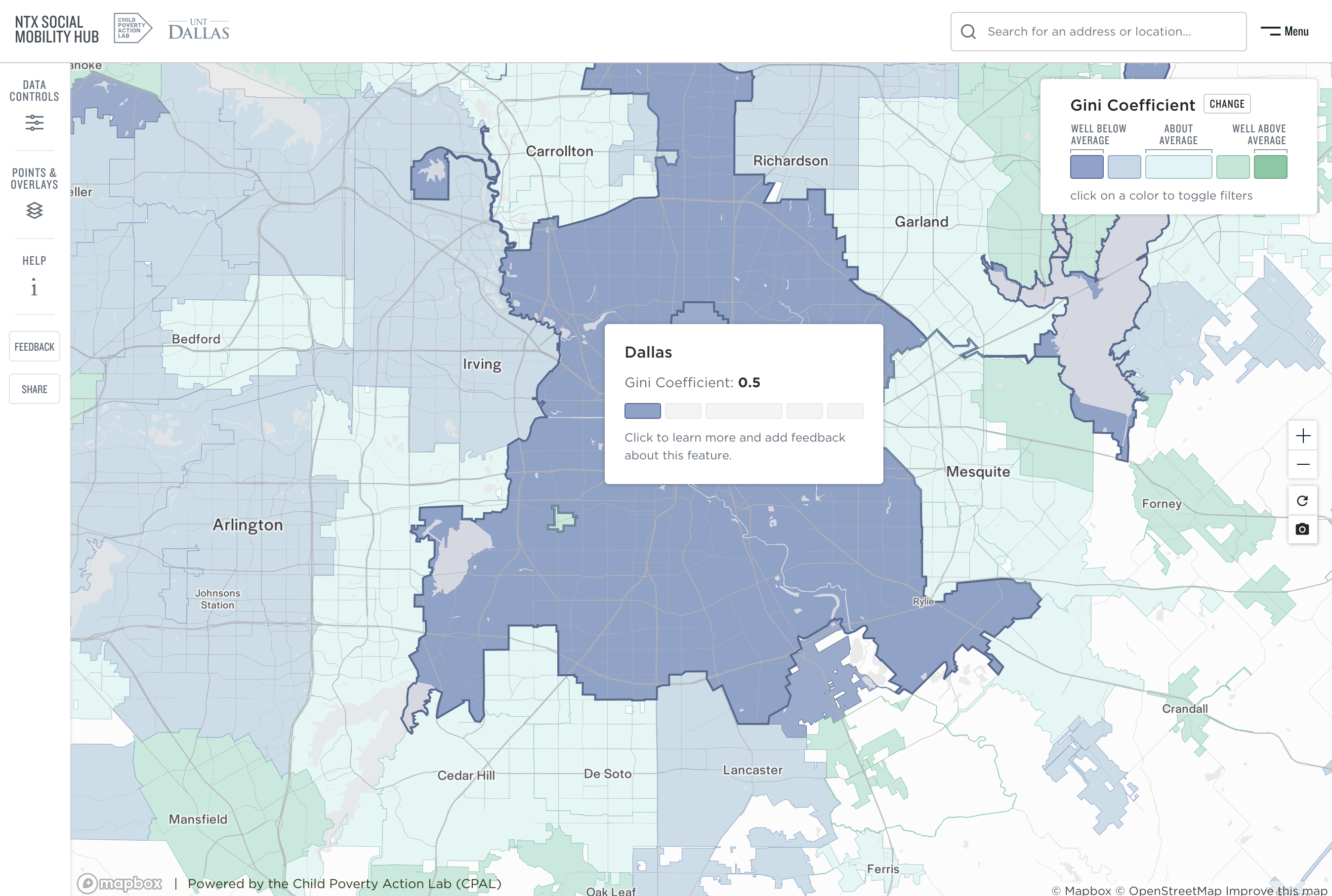 UNTD Social Mobility Explorer